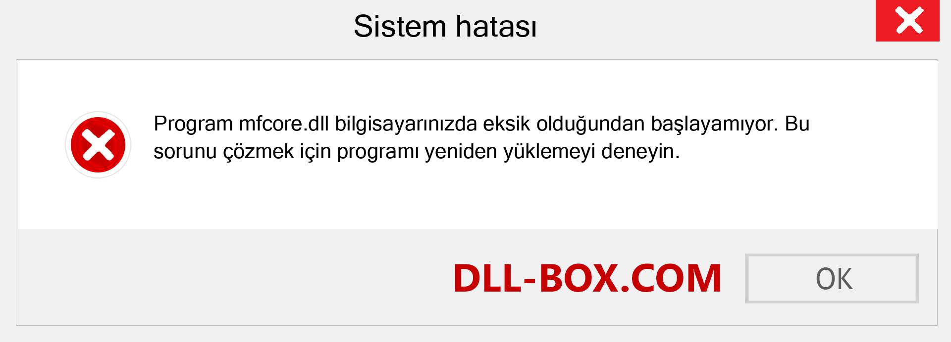 mfcore.dll dosyası eksik mi? Windows 7, 8, 10 için İndirin - Windows'ta mfcore dll Eksik Hatasını Düzeltin, fotoğraflar, resimler